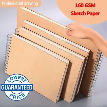 Shop Drawing Pad Sketch Paper With Pencil with great discounts and prices  online - Dec 2023